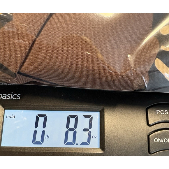 BCBG Y2K Vintage Womens Top Size Medium V Neck Brown Black Short Slv Faux Wrap - Picture 10 of 10